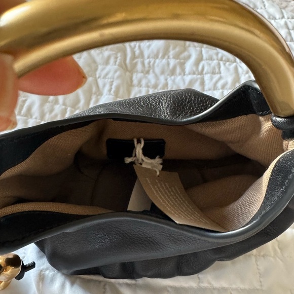 Madewell Camren mini Black leather Handbag - Picture 5 of 5